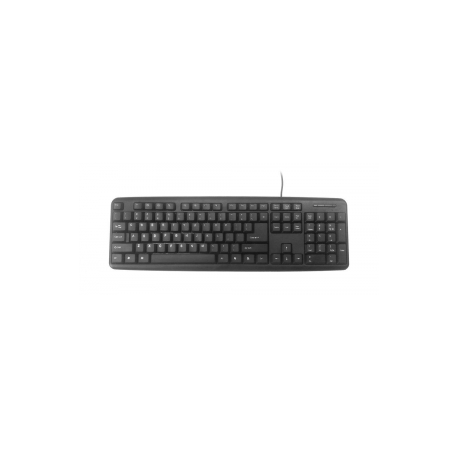 Gembird KB-U-103 - Keyboard - USB - US - black - 0
