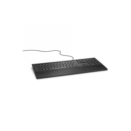 Dell KB216 - Keyboard - USB - QWERTY - US International - black - for Inspiron 17R 57XX, 17R 7720; Latitude 5320, 55XX, D630; OptiPlex 50XX, 5250, 90XX - 0