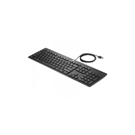 HP Business Slim - Keyboard - USB - UK - for HP t430 v2; Desktop 280; Elite Slice G2; EliteOne 800 G8; Engage One Pro; ZCentral 4R - 0