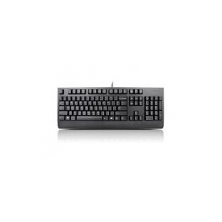 Lenovo Preferred Pro II - Keyboard - USB - QWERTY - Lithuanian - black - 0