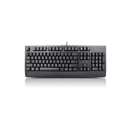 Lenovo Preferred Pro II - Keyboard - USB - QWERTY - Lithuanian - black - 1