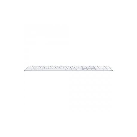 Apple Magic Keyboard with Numeric Keypad - Keyboard - Bluetooth - QWERTY - International English - silver - for 10.2-inch iPad; 10.5-inch iPad Air; 10.9-inch iPad Air; iPad mini 5; iPhone 11, 12, 13, SE - 4