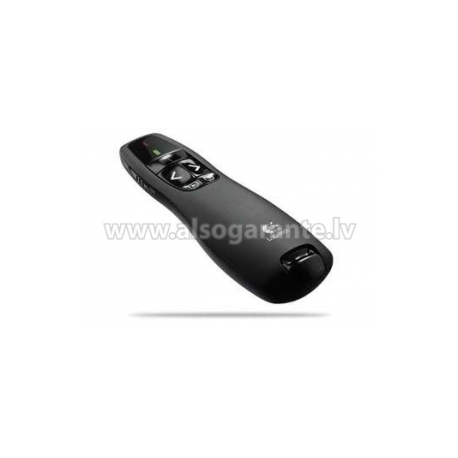Logitech Wireless Presenter R400 - Presentation remote control - RF - 0