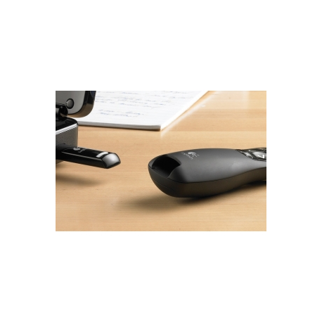 Logitech Wireless Presenter R400 - Presentation remote control - RF - 4