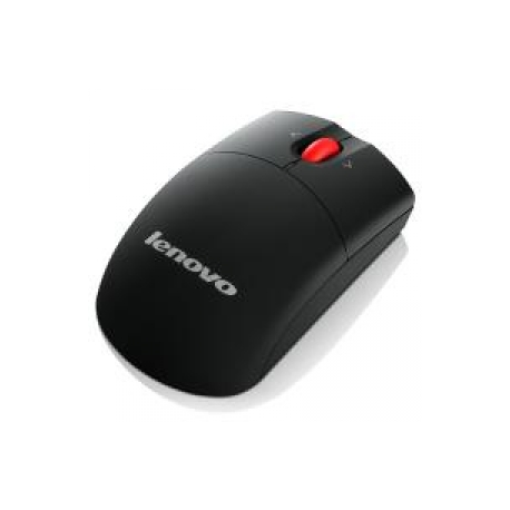 Lenovo - Mouse - laser - wireless - 2.4 GHz - USB wireless receiver - for ThinkCentre M70q Gen 2; M75s Gen 2; M80t Gen 3; M90q Gen 3; ThinkStation P360 - 0