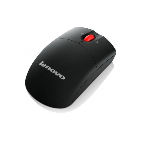 Lenovo - Mouse - laser - wireless - 2.4 GHz - USB wireless receiver - for ThinkCentre M70q Gen 2; M75s Gen 2; M80t Gen 3; M90q Gen 3; ThinkStation P360 - 2
