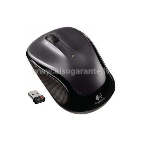 Logitech M325 - Color Collection Limited Edition - mouse - optical - 3 buttons - wireless - 2.4 GHz - USB wireless receiver - grey - 0