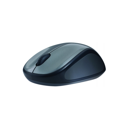 Logitech M325 - Color Collection Limited Edition - mouse - optical - 3 buttons - wireless - 2.4 GHz - USB wireless receiver - grey - 1