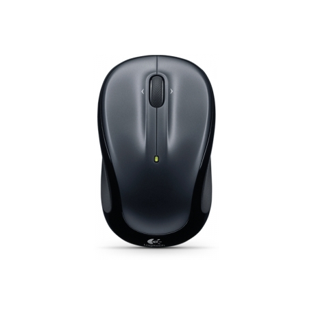 Logitech M325 - Color Collection Limited Edition - mouse - optical - 3 buttons - wireless - 2.4 GHz - USB wireless receiver - grey - 2