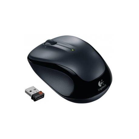 Logitech M325 - Color Collection Limited Edition - mouse - optical - 3 buttons - wireless - 2.4 GHz - USB wireless receiver - grey - 5