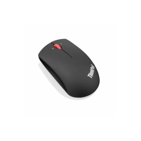 Lenovo ThinkPad Precision Wireless Mouse - Mouse - right and left-handed - optical - 3 buttons - wireless - 2.4 GHz - USB wireless receiver - midnight black - retail - for ThinkCentre M71X; ThinkStation P320; V110-15; V310; V320-17; V410; V510-14; Yoga 520-14 - 0
