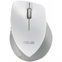 ASUS WT465 - Mouse - optical - wireless - 2.4 GHz - USB wireless receiver - white