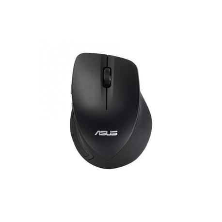 ASUS WT465 - Mouse - optical - wireless - 2.4 GHz - USB wireless receiver - black - 0