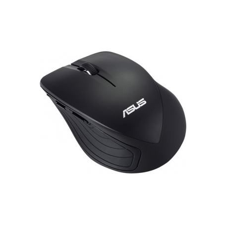 ASUS WT465 - Mouse - optical - wireless - 2.4 GHz - USB wireless receiver - black - 1