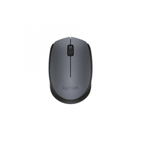 Logitech M170 - Mouse - wireless - 2.4 GHz - USB wireless receiver - 0