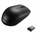 Lenovo 300 Wireless Compact - Mouse - 3 buttons - wireless - 2.4 GHz - USB wireless receiver - retail - for IdeaPad 1 14; 3 14; 5 14; 5 Pro 14; ThinkBook 14s Yoga G2 IAP; V15; Yoga Slim 7 Pro 14