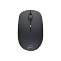 Dell WM126 - Mouse - optical - 3 buttons - wireless - RF - USB wireless receiver - for Inspiron 34XX, 7790; Latitude 33XX, 34XX, 35XX; OptiPlex 30XX; Vostro 34XX, 35XX, 3671