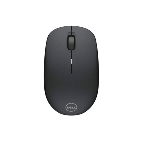 Dell WM126 - Mouse - optical - 3 buttons - wireless - RF - USB wireless receiver - for Inspiron 34XX, 7790; Latitude 33XX, 34XX, 35XX; OptiPlex 30XX; Vostro 34XX, 35XX, 3671 - 1