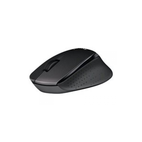 Logitech B330 Silent Plus - Mouse - optical - 3 buttons - wireless - 2.4 GHz - USB wireless receiver - 0