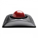 Kensington Expert Mouse Wireless Trackball - Trackball - right and left-handed - optical - 4 buttons - wireless - 2.4 GHz, Bluetooth 5.0 LE - Bluetooth USB adapter - black
