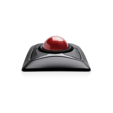 Kensington Expert Mouse Wireless Trackball - Trackball - right and left-handed - optical - 4 buttons - wireless - 2.4 GHz, Bluetooth 5.0 LE - Bluetooth USB adapter - black - 6