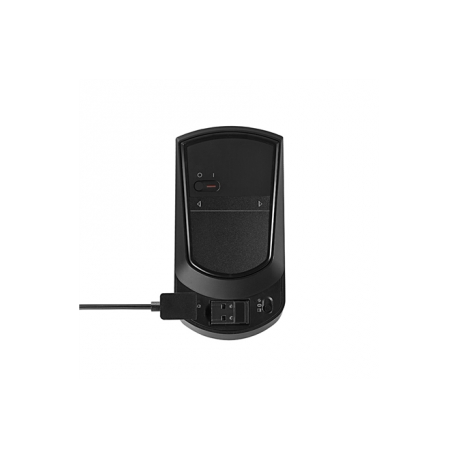 Lenovo ThinkPad X1 Wireless Touch - Mouse - optical - 3 buttons - wireless - 2.4 GHz, Bluetooth 4.0 - USB wireless receiver - black - for IdeaPad S145-15; ThinkCentre M70; ThinkPad L15 Gen 1; X1 Carbon Gen 8; X13 Gen 1 - 0