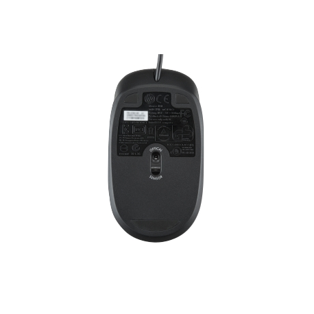 HP - Mouse - optical - wired - PS / 2 - for HP Z1 G8; Desktop Pro 300 G6; EliteDesk 800 G8, 805 G6; ProDesk 405 G6; Workstation Z2 G8 - 2