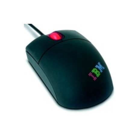 Lenovo ThinkPlus 3-Button Travel - Mouse - optical - 3 buttons - wired - USB - raven black - for ThinkCentre M70q Gen 2; M75s Gen 2; M80t Gen 3; M90q Gen 3; ThinkStation P360 - 0