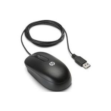 HP - Mouse - optical - wired - USB - for HP 285 G6, 295 G6, t430 v2, t540; Desktop 280, Pro 300 G6; Elite Slice G2; EliteOne 800 G8 - 0