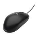 HP - Mouse - optical - 3 buttons - wired - USB - bulk (pack of 100)