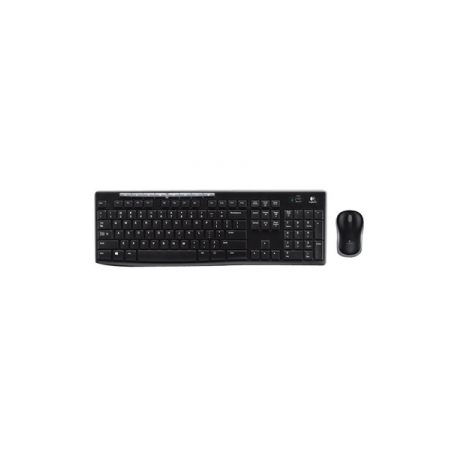 Logitech Wireless Combo MK270 - Keyboard and mouse set - 2.4 GHz - ENG International layout - 0