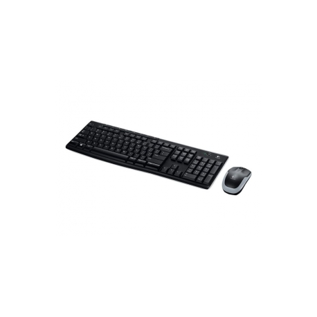 Logitech Wireless Combo MK270 - Keyboard and mouse set - 2.4 GHz - ENG International layout - 1