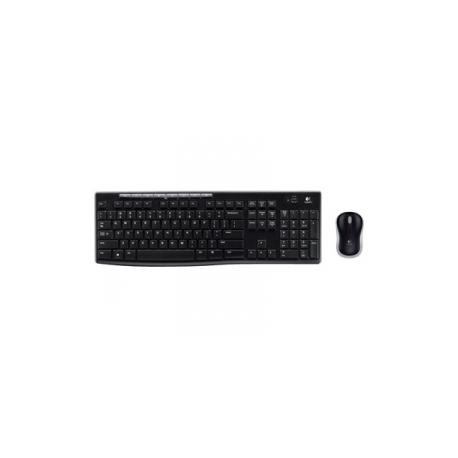 Logitech MK270 Wireless Combo - Keyboard and mouse set - wireless - 2.4 GHz - Nordic - 1