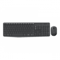 Logitech MK235 - Keyboard and mouse set - wireless - 2.4 GHz - US International