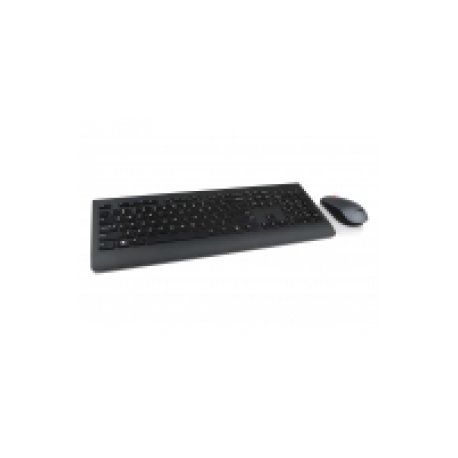 Lenovo Professional Combo - Keyboard and mouse set - wireless - 2.4 GHz - Finnish - for ThinkCentre M80t Gen 3; ThinkCentre neo 50; ThinkPad T14s Gen 3; V50t Gen 2-13 - 3