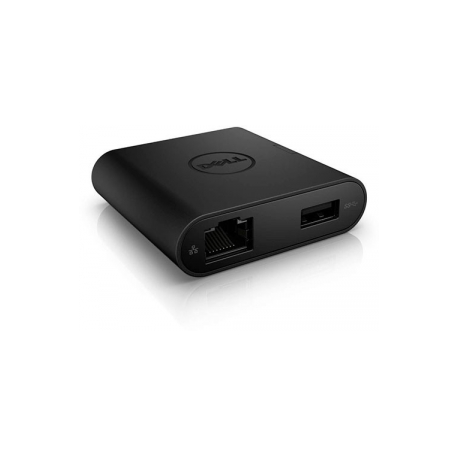 Dell Adapter DA200 - Docking station - USB-C - VGA, HDMI - GigE - for Inspiron 5502, 7306 2-in-1; Precision 75XX; Vostro 53XX, 5502, 7500; XPS 13 93XX - 2