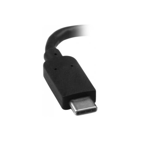 StarTech.com USB-C to HDMI Adapter - 4K 30Hz - Thunderbolt 3 Compatible - with Power Delivery (USB PD) - USB C Adapter Converter (CDP2HDUACP) - Docking station - USB-C  /  Thunderbolt 3 - HDMI - 3