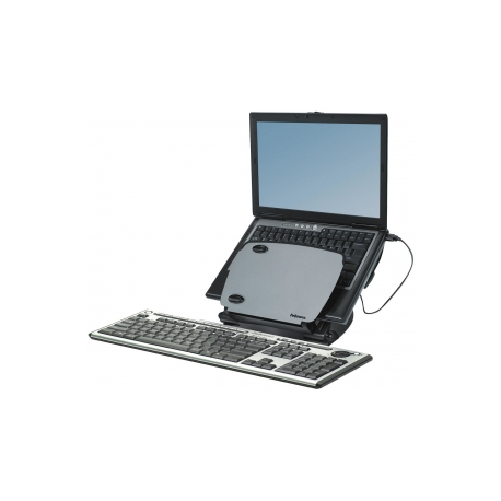 Fellowes Professional Series Laptop Workstation with USB Hub - Notebook stand - with 4-port USB hub - 8