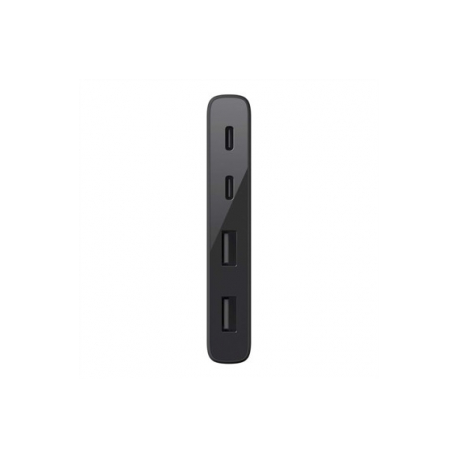 Belkin USB-C 4-Port Mini Hub - Hub - 4 x SuperSpeed USB 3.0 - desktop - 2