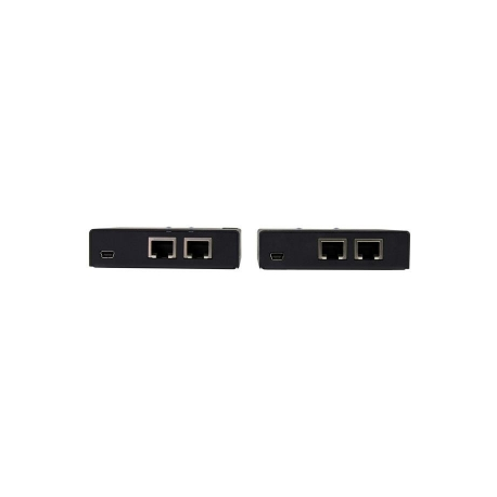StarTech.com HDMI over CAT6 Extender with 4-port USB Hub - Remote HDMI over CAT5 or CAT6 - 165 ft (50m) - 1080p (ST121USBHD) - Video / audio / infrared / USB extender - over CAT 6 - up to 50 m - 3