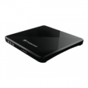 Transcend 8X DVDS-K - Disk drive - DVD±RW (±R DL) / DVD-RAM - 8x / 8x / 5x - USB 2.0 - external - black