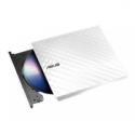 ASUS SDRW-08D2S-U LITE - Disk drive - DVD±RW (±R DL) / DVD-RAM - 8x / 8x / 5x - USB 2.0 - external - white