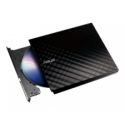 ASUS SDRW-08D2S-U LITE - Disk drive - DVD±RW (±R DL) / DVD-RAM - 8x / 8x / 5x - USB 2.0 - external - black