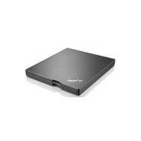 Lenovo ThinkPad UltraSlim USB DVD Burner - DVD±RW (±R DL)  /  DVD-RAM - SuperSpeed USB 3.0 - external - CRU - pro IdeaPad Slim 7 14ARE05; ThinkCentre M75q Gen 2; M80; V14 IGL; Yoga Slim 7 Pro 14 - 0