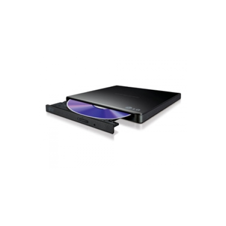 LG GP57EB40 - Disk drive - DVD±RW (±R DL) / DVD-RAM - 8x / 6x / 5x - USB 2.0 - external - 0