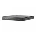 HP - Disk drive - DVD±RW (±R DL)  /  DVD-RAM - 8x / 8x / 5x - SuperSpeed USB 3.0 - external - jack black - for HP 260 G4; Elite 600 G9; EliteDesk 705 G5; EliteOne 800 G6, 800 G8; ProDesk 405 G4, 405 G8