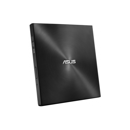 ASUS ZenDrive U7M SDRW-08U7M-U - Disk drive - DVD±RW (±R DL)  /  DVD-RAM - 8x / 8x / 5x - USB 2.0 - external - black - 2