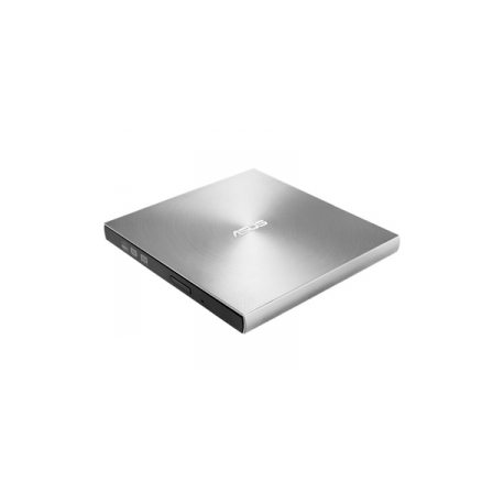 ASUS ZenDrive U7M SDRW-08U7M-U - Disk drive - DVD±RW (±R DL) / DVD-RAM - 8x / 8x / 5x - USB 2.0 - external - silver - 0