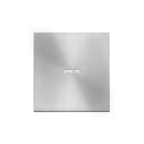 ASUS ZenDrive U7M SDRW-08U7M-U - Disk drive - DVD±RW (±R DL) / DVD-RAM - 8x / 8x / 5x - USB 2.0 - external - silver - 1