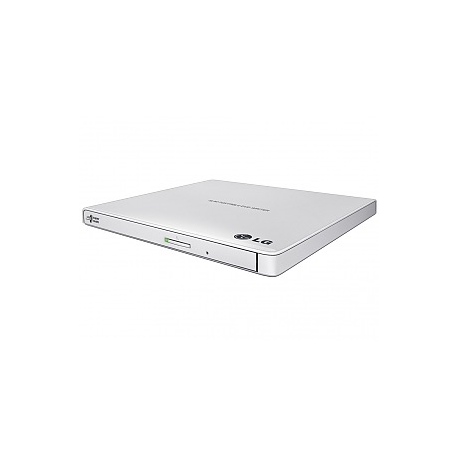 LG GP57EW40 - Disk drive - DVD±RW (±R DL) / DVD-RAM - 8x / 8x / 5x - USB 2.0 - external - white - 0